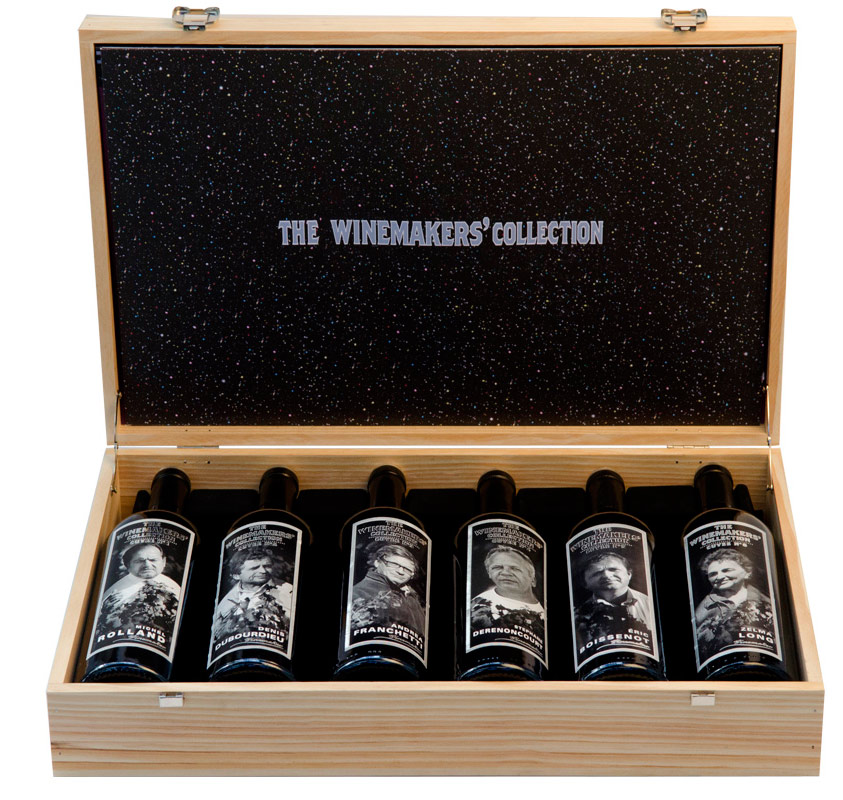 Winemakers'collection coffret