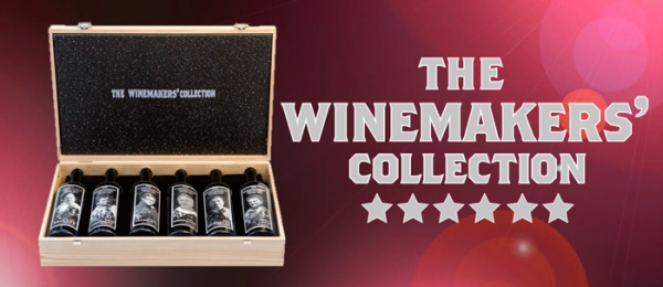 Le premier Coffret de la Winemakers Collection